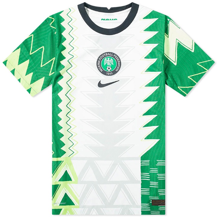 Photo: Nike Nigeria Home Match Jersey