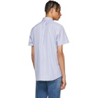 Harmony Blue and White Striped Camden Shirt