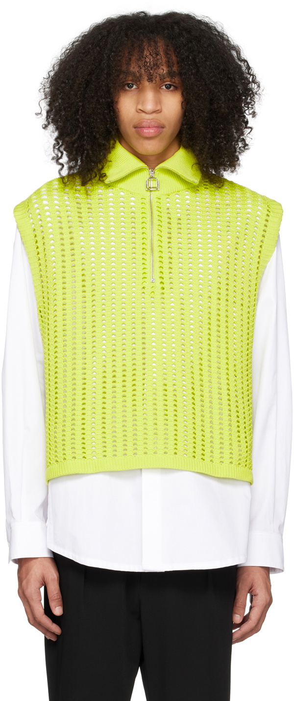 Half Zip Vest | Current