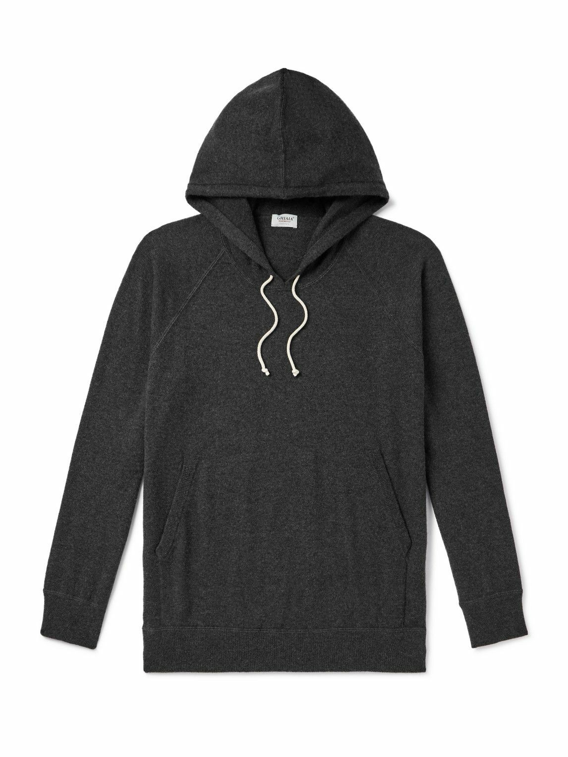 Ghiaia Cashmere - Cashmere Hoodie - Gray