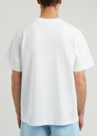 Casablanca Surf Trip Printed Cotton T-shirt White