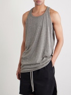 DRKSHDW by Rick Owens - Cotton-Blend Jersey Tank - Gray