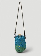 x Alex Olson Recycled Plastic Water Bottle in Blue