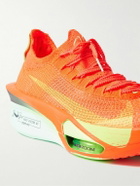 NIKE RUNNING - Alphafly 3 Road Racing Atomknit Sneakers - Red