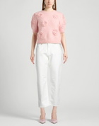Balmain Womens Jeans in White
