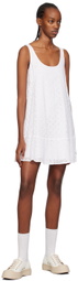 Kenzo White Patch Minidress