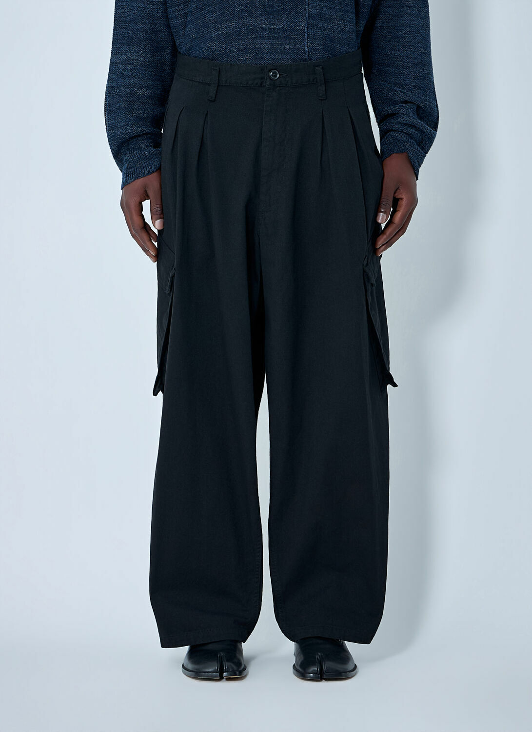 Yohji Yamamoto 12 Tucks Work Pants