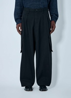 Yohji Yamamoto 12 Tucks Work Pants