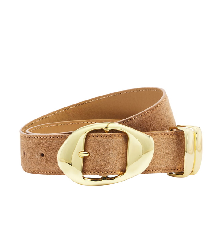 Photo: Amanu Grumeti suede belt