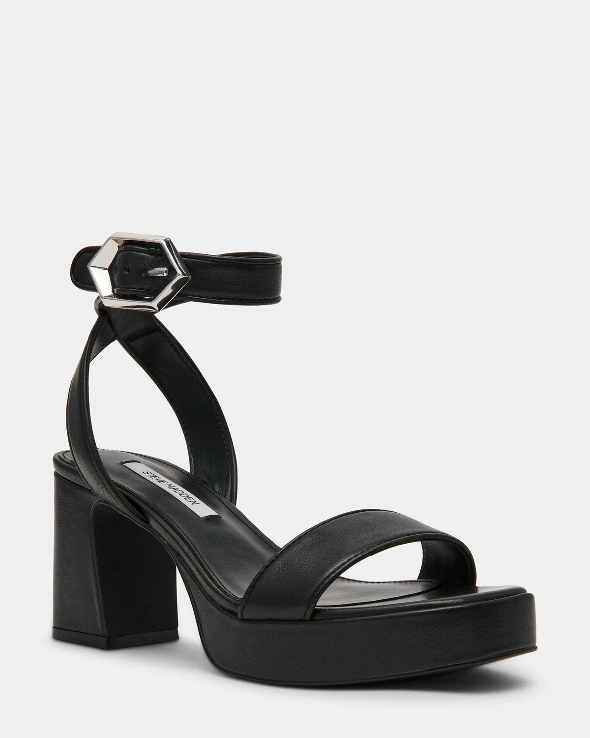 Steve Madden Elida Heels in Black