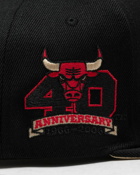 Mitchell & Ness Nba With Love Snapback Bulls Black - Mens - Caps