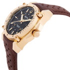 Bulova Icon Precisionist Black Dial Mens Watch 97B216