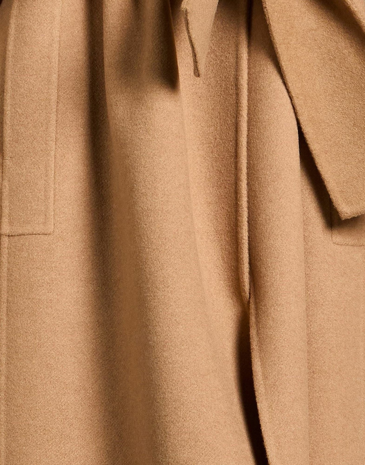 Khaite Womens Coat Camel