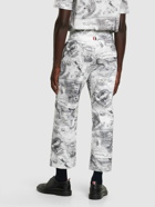 THOM BROWNE - Unconstructed Cotton Straight Leg Pants