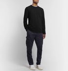 James Perse - Combed Cotton-Jersey T-Shirt - Black