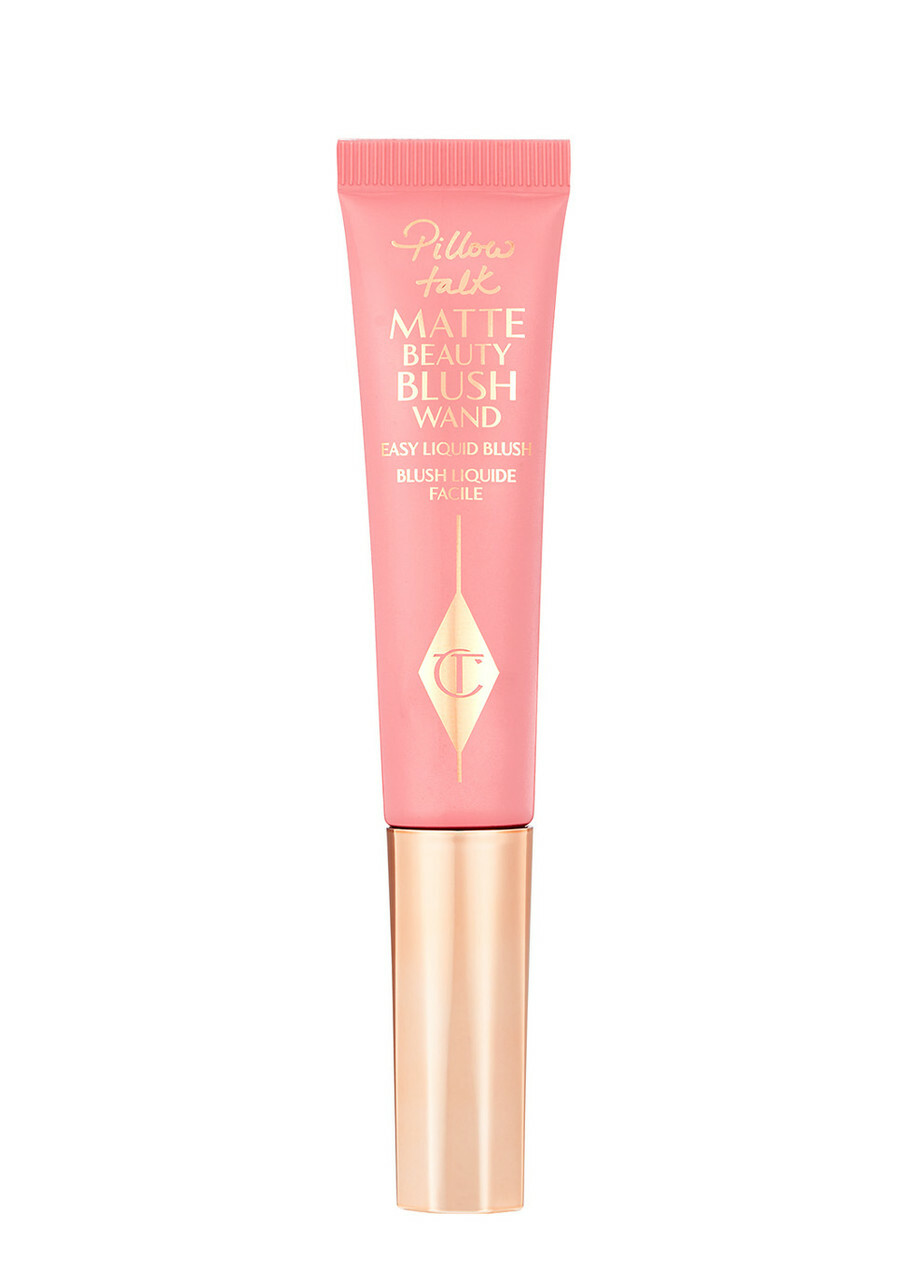 Charlotte Tilbury Pillow Talk Matte Beauty Blush Wand, Blush, Pink Pop