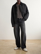 Corridor - Garment-Dyed Cotton-Jersey T-Shirt - Gray