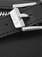 A.P.C. - Nino Logo-Print Faux Leather Belt Bag