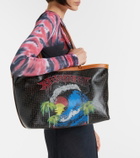 Balenciaga Snob Medium canvas tote bag
