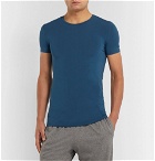 Ermenegildo Zegna - Stretch-Micro Modal Jersey T-Shirt - Blue