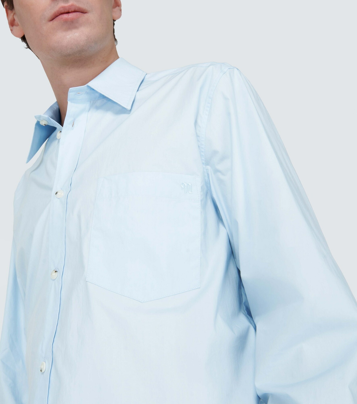 Nanushka - Kaleb cotton oxford shirt