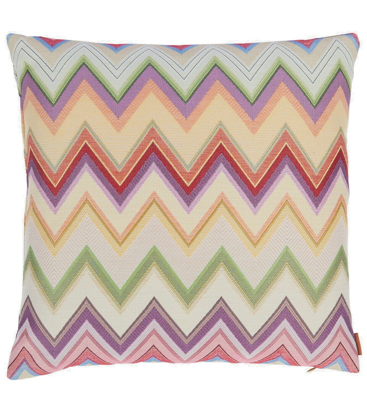 Photo: Missoni - Cotton-blend cushion