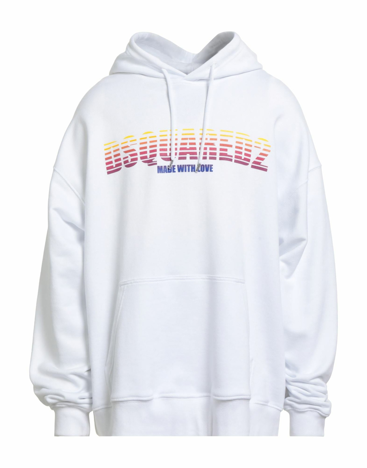 Dsquared2 Mens Sweatshirt in White