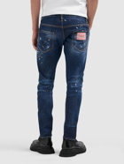 DSQUARED2 - Sexy Twist Denim Jeans