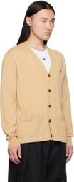 Vivienne Westwood Beige Alex Cardigan