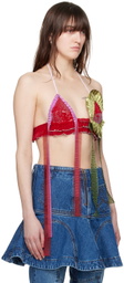 Edward Cuming Multicolor Frilly Bra