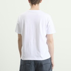 Dime Men's Classic Small Logo T-Shirt in White
