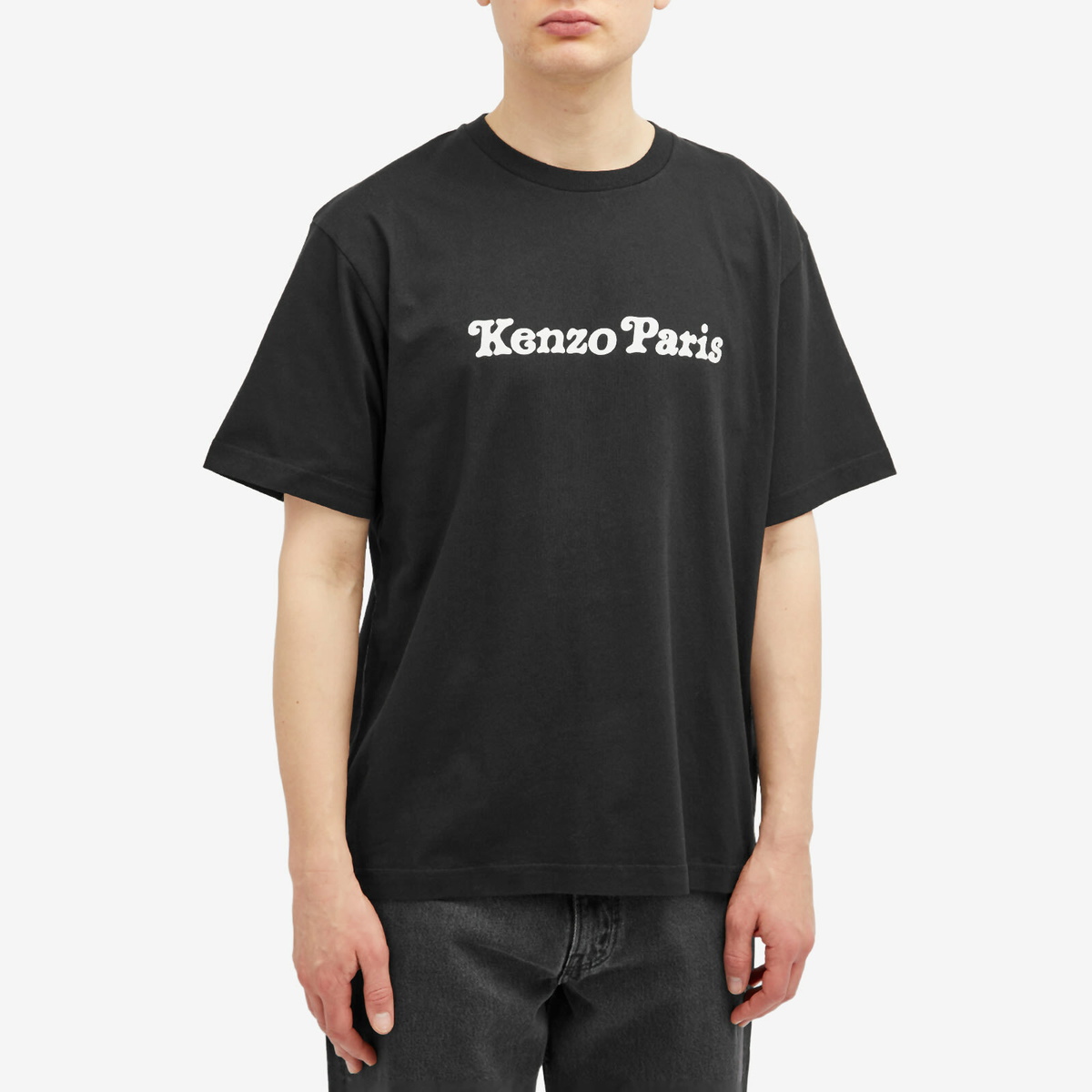 Kenzo Men's Verdy Collection Oversized T-Shirt in Black Kenzo