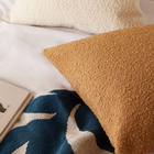 HOMMEY Essential Boucle Cushion in Latte