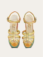Ferragamo Womens Rainbow (1938) in Multicolor