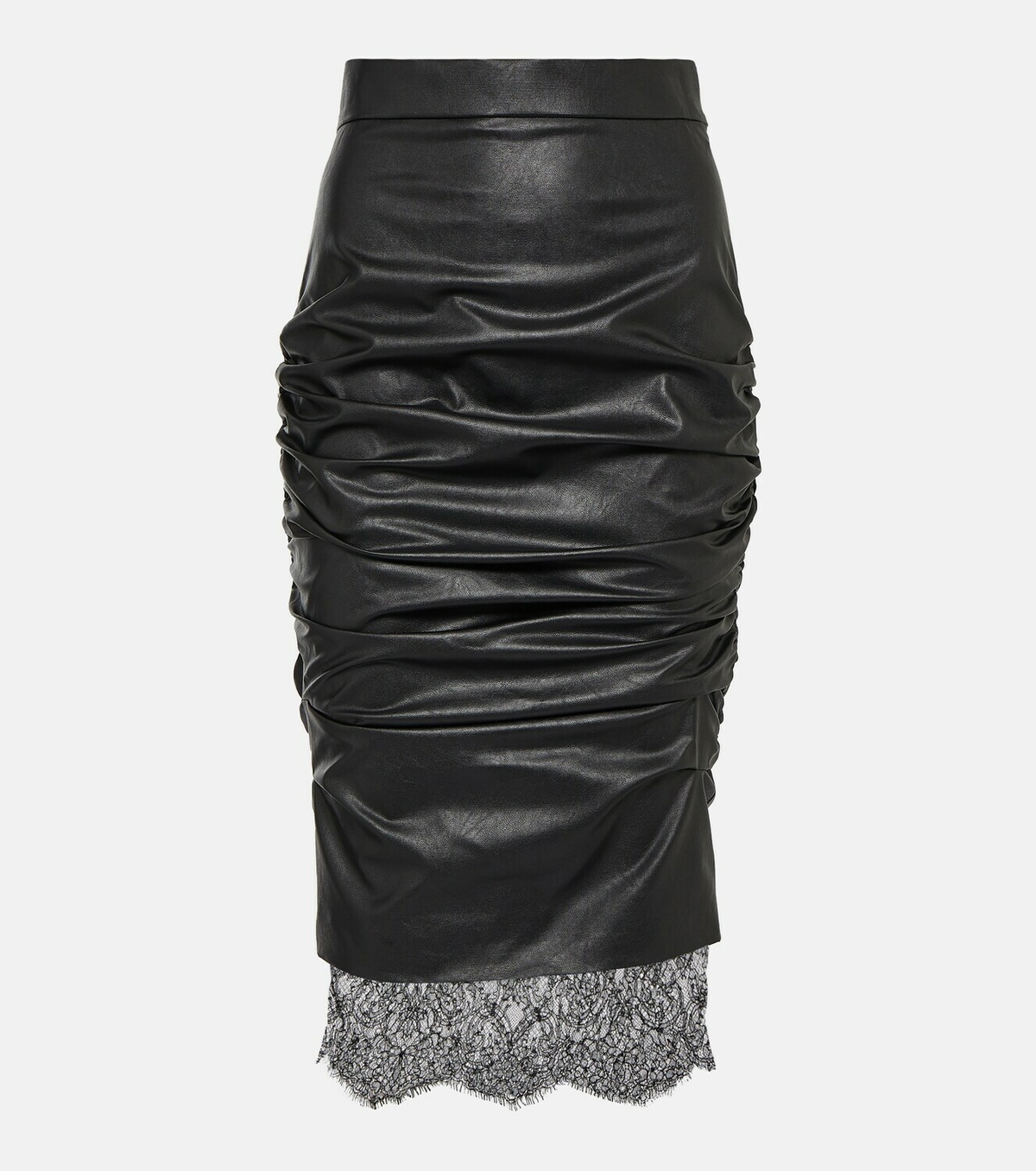 【送料&関税込】Tom Ford Cotton Midi Skirt TOM FORD Cotton-blend twill skirt | NET-A-PORTER