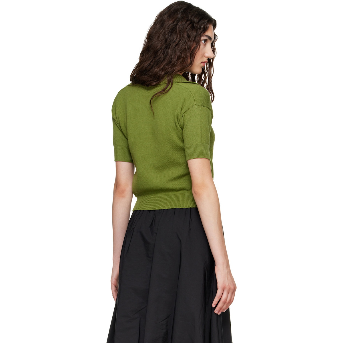 Weekend Max Mara Green Albero Sweater