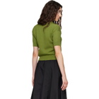 Weekend Max Mara Green Albero Sweater