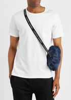 Canada Goose Crofton Navy Quilted Shell Jacket, Navy, Shell Jacket Blue