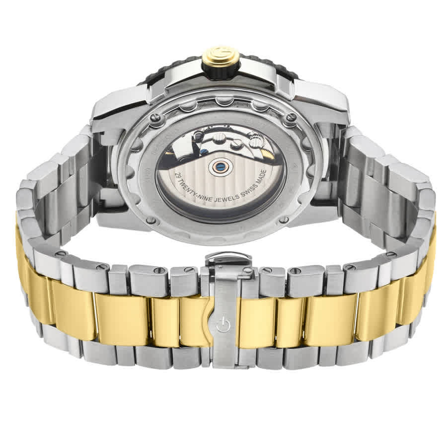 Gevril Seacloud Automatic Blue Dial Mens Watch 31259B