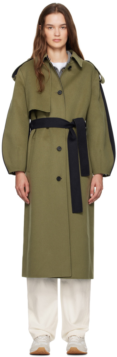 【関税無・国内発】Mackage / Ceyla Belted Trench Coat MACKAGE | Ceyla Belted Trench Coat | Women | Cream | Flannels