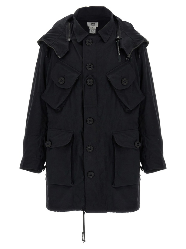 Photo: junya Watanabe Man X C.p. Company Parka
