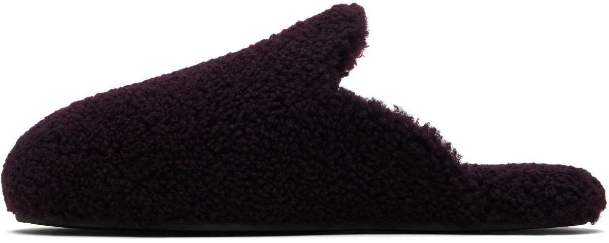 Tekla Purple Home Slippers