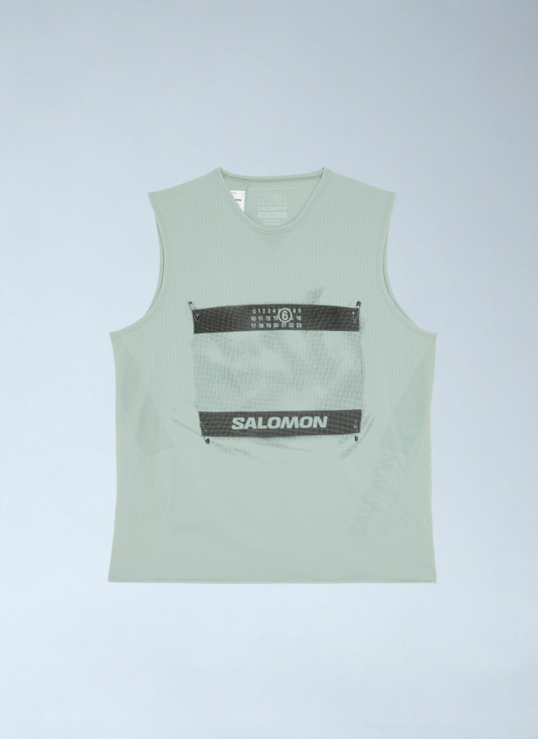 MM6 Maison Margiela x Salomon Logo Motif Tank Top