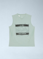 MM6 Maison Margiela x Salomon Logo Motif Tank Top