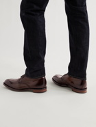 OFFICINE CREATIVE - Temple Leather Boots - Brown