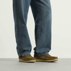 Clarks Originals Men's Wallabee RB in Olive Suede