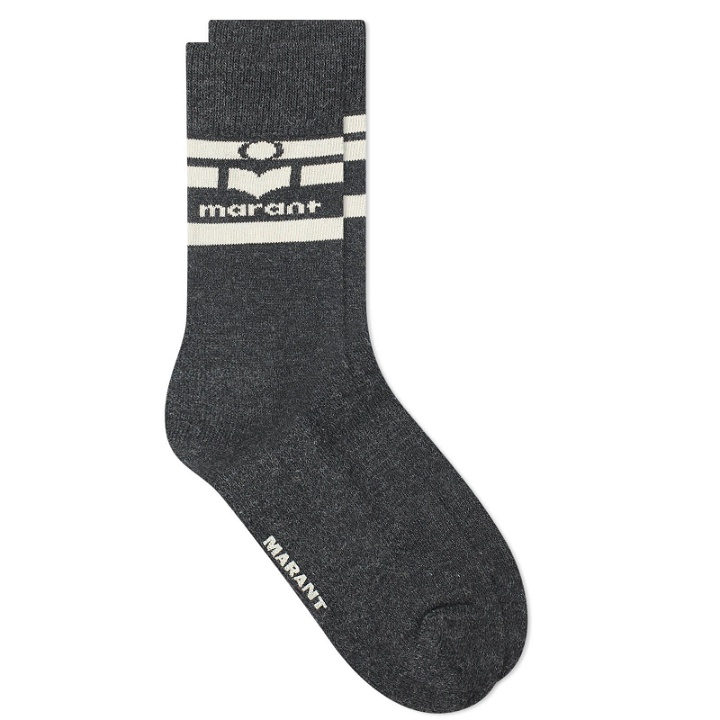Photo: Isabel Marant Men's Viby Socks in Anthracite