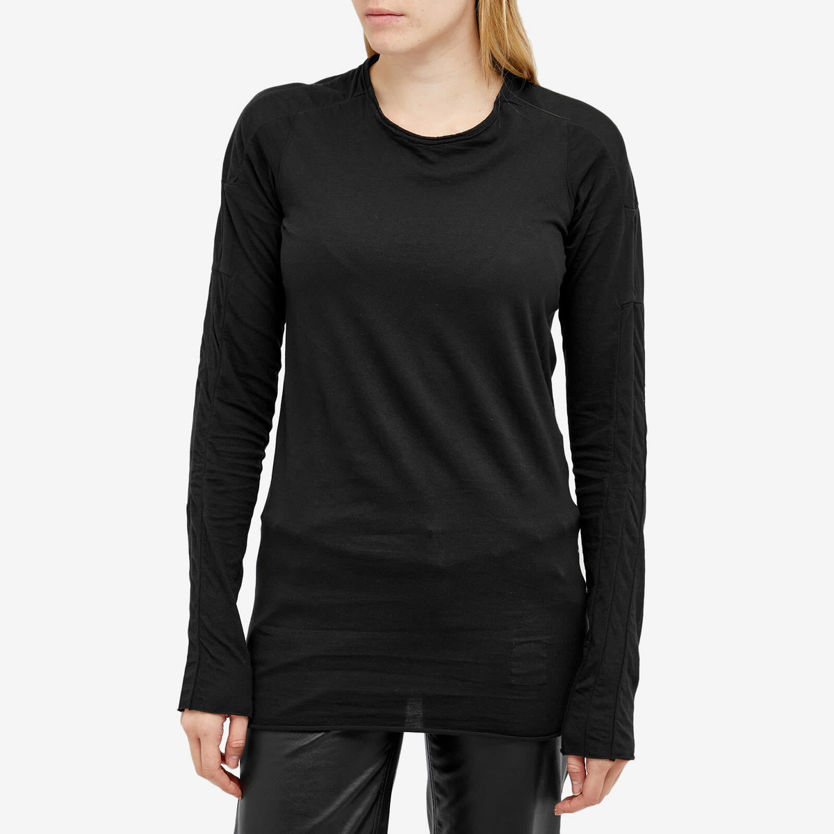 Rick Owens DRKSHDW Women's Scarification Long Sleeve T-Shirt