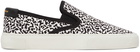 Saint Laurent Printed Venice Slip-On Sneakers