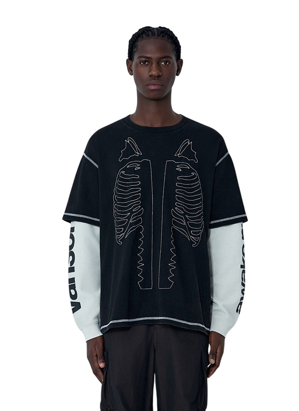 Photo: Awake NY Vanson Bones Waffle T-Shirt
